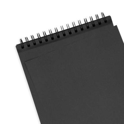 Ooly DIY sketchboek zwart papier - klein