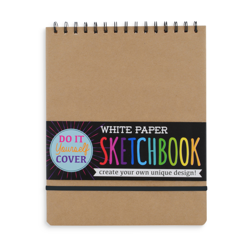 Ooly DIY sketchboek wit papier - large
