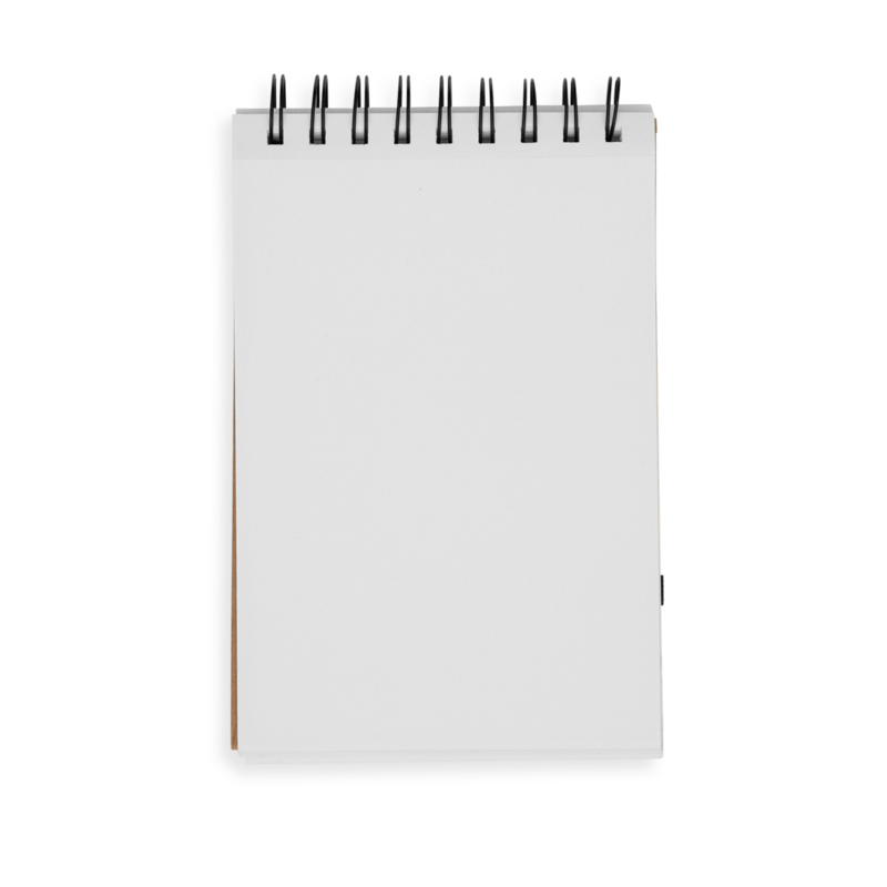 Ooly DIY sketchboek wit papier klein