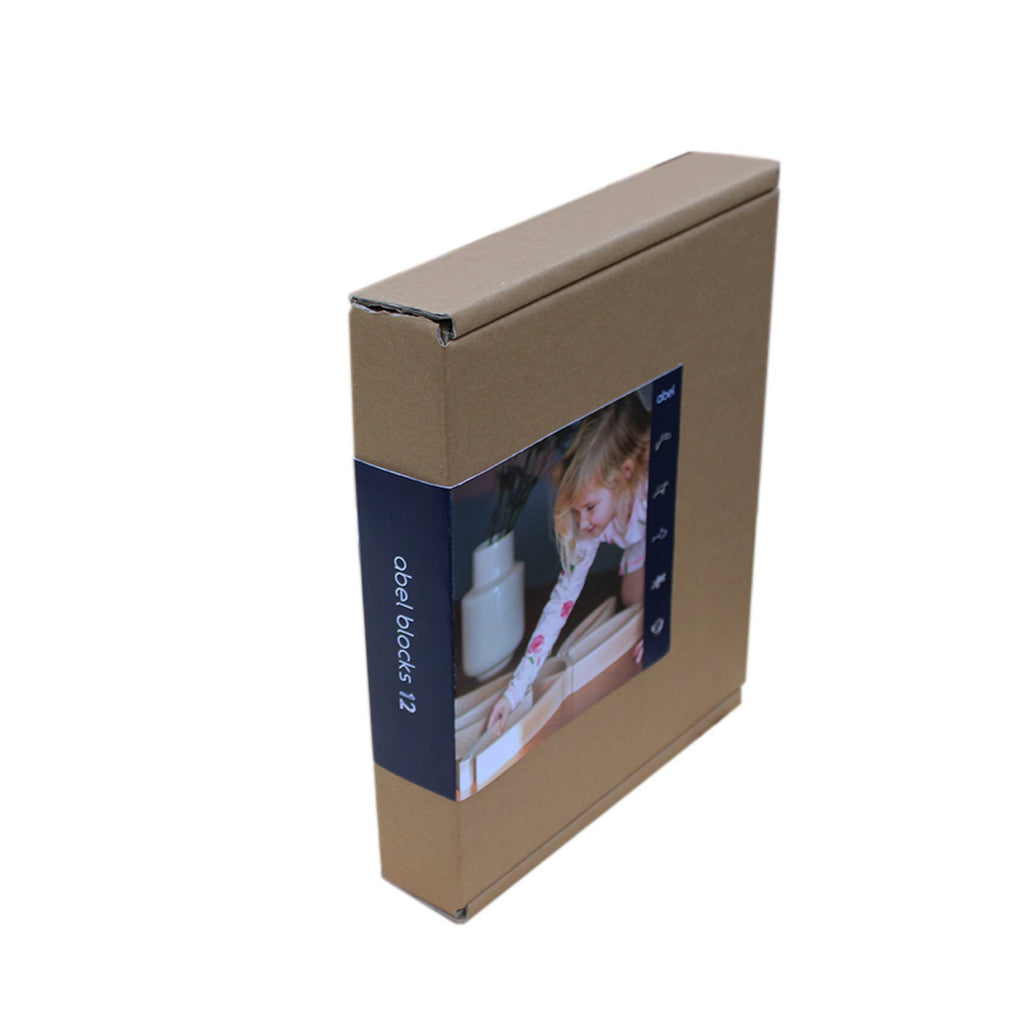 Abel blocks * 12 stuks