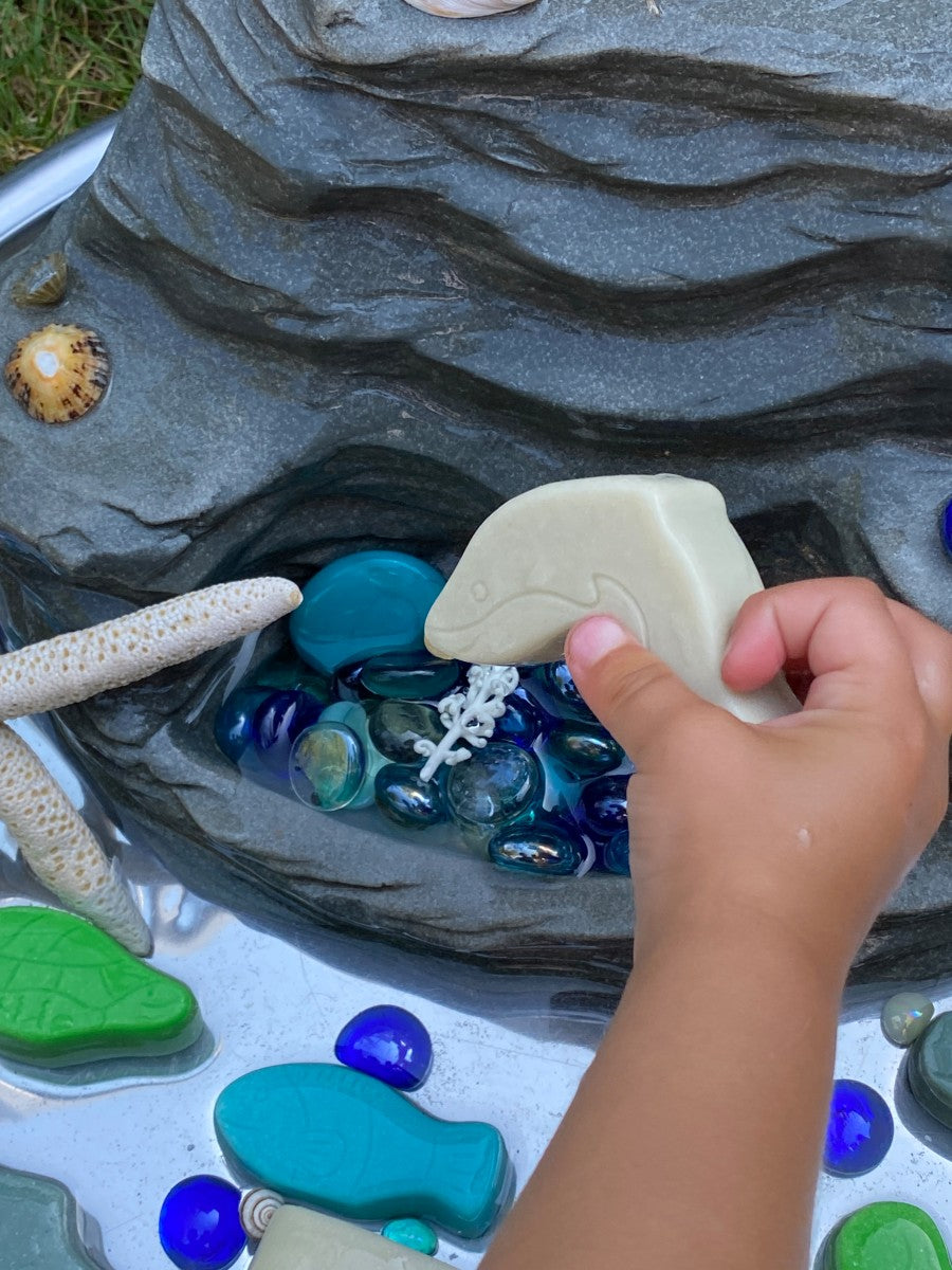 Yellow Door Little Lands oceaan