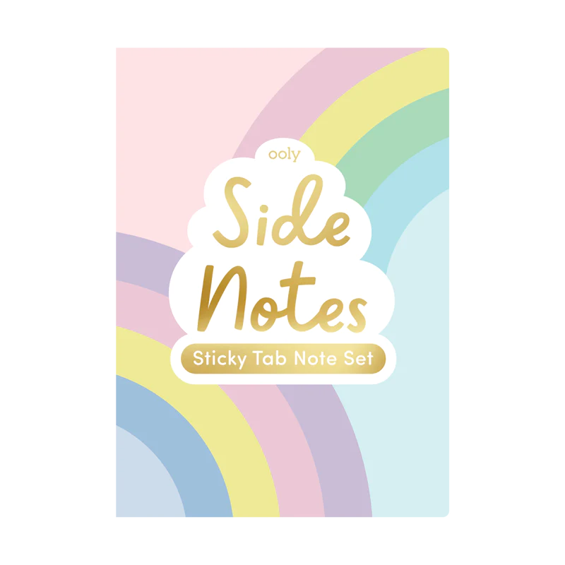 Ooly sticky notes pastel regenbogen plaknotities