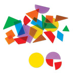 Learning Resources transparante vormen