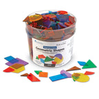 Learning Resources transparante vormen