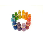 Grapat 12 tovenaars in verschillende kleuren