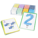 Playfoam cijfers set sensorisch materiaal