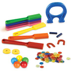 experimenteren met magneten magnetische lab kit van learning resources
