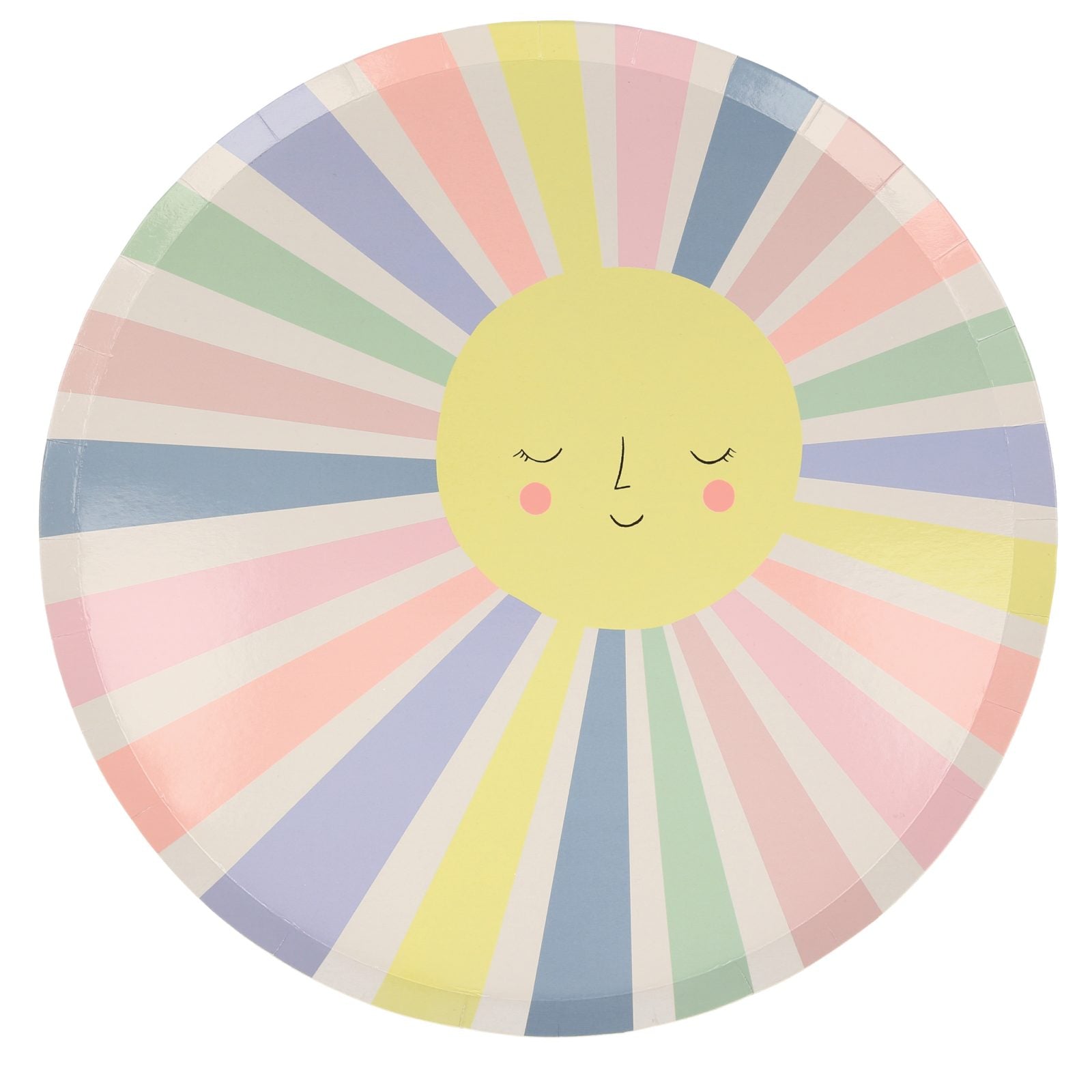 Meri Meri set van 8 zonnige borden