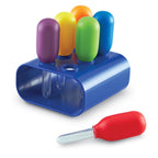 Learning Resources jumbo pipetjes - set van 6