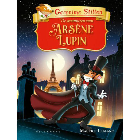 De avonturen van Arsène Lupin - Geronimo Stilton