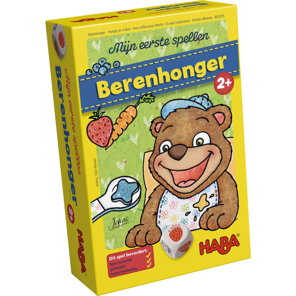 Haba Mijn eerste spellen Berehonger