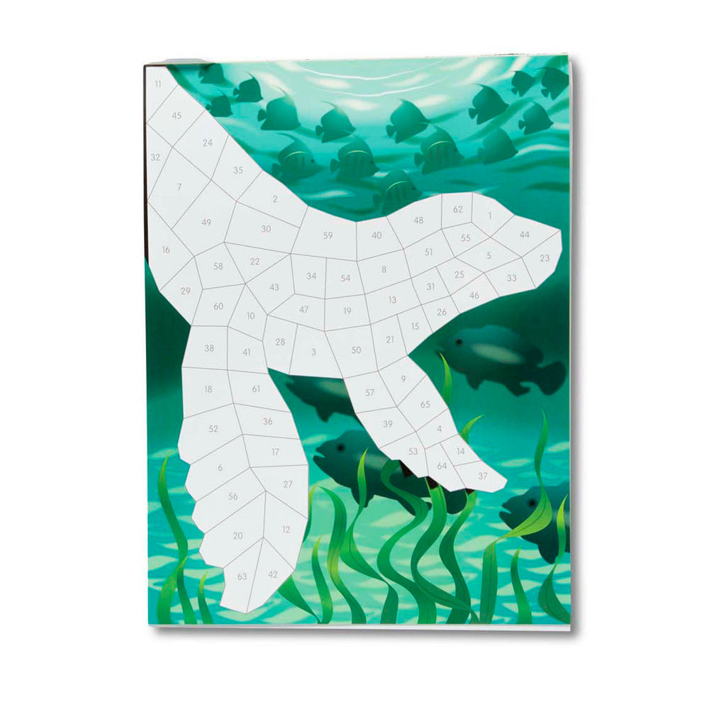 Melissa & Doug Mosaic stickerpad oceaan zeehond