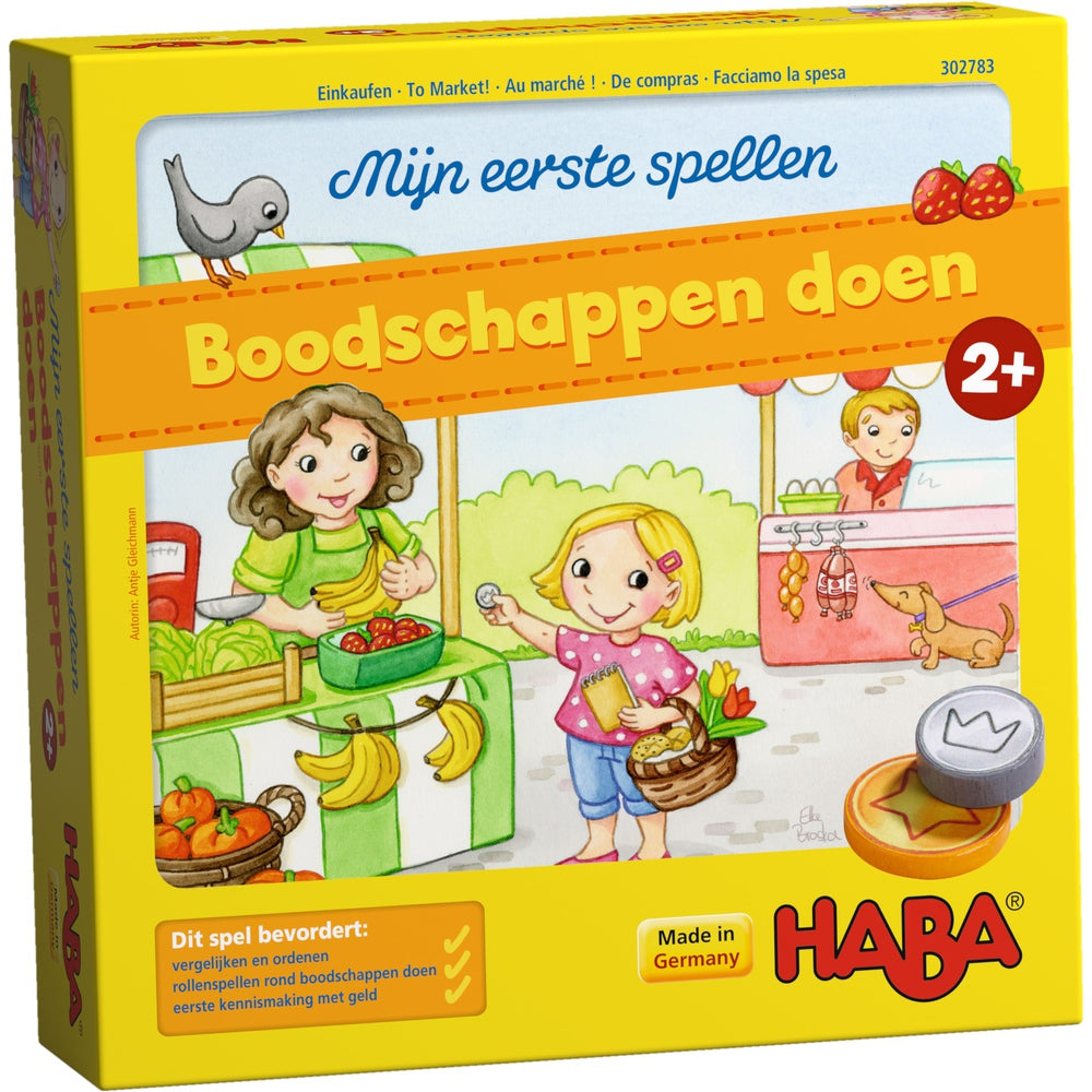 Haba Mijn eerste spellen Boodschappen doen