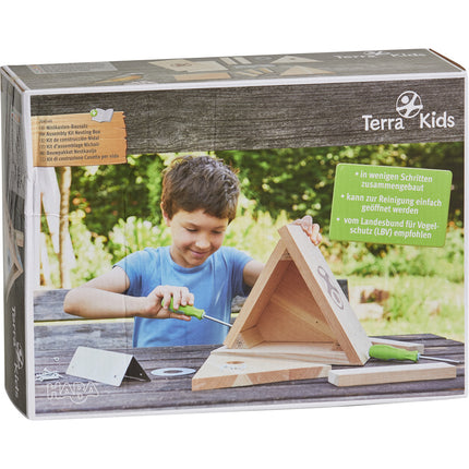 Haba Terra Kids bouwpakket nestkastje