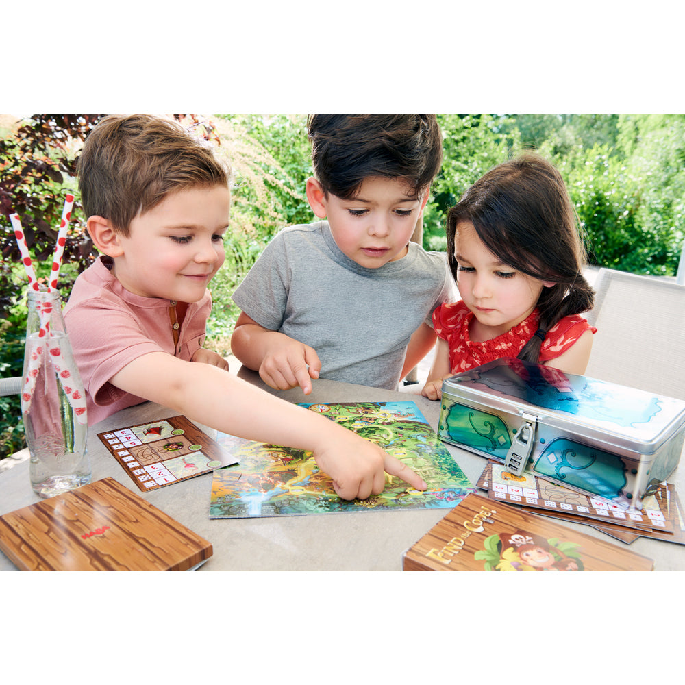 Haba vind de code: pirateneiland