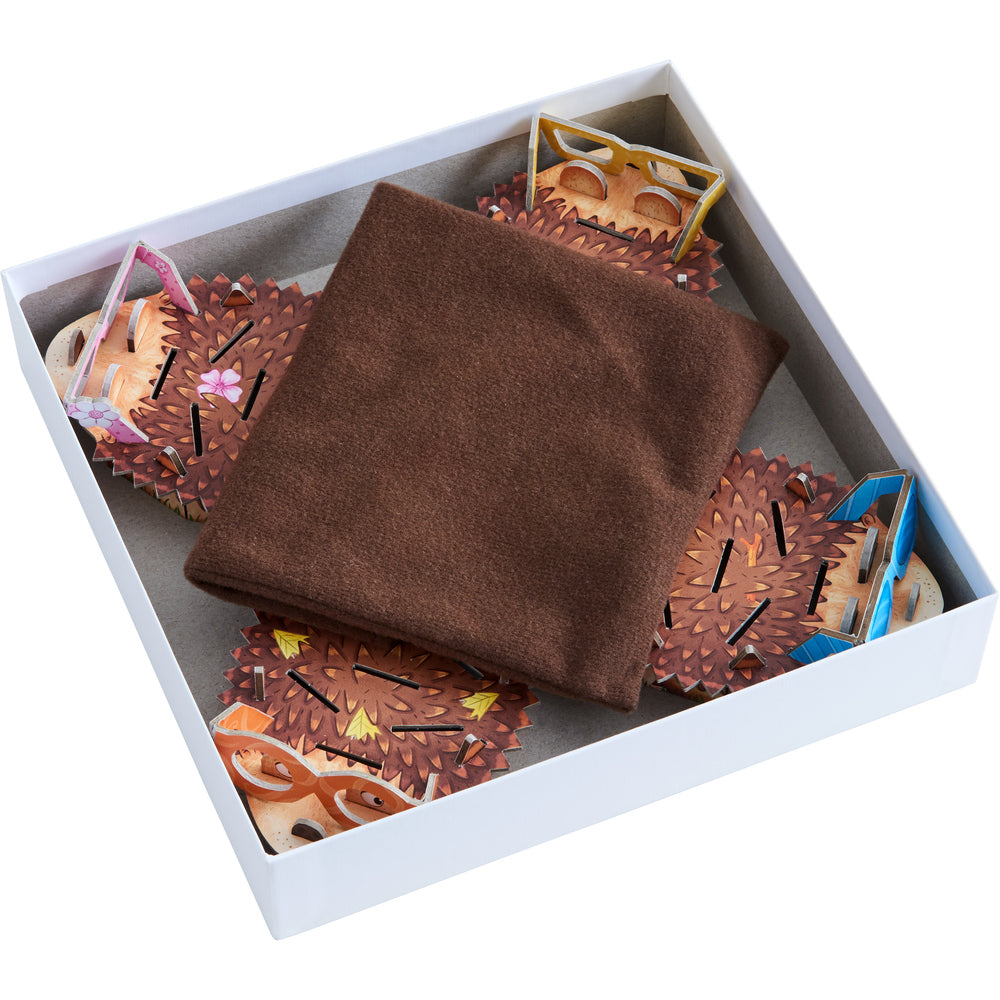 Haba allemaal stekeltjes