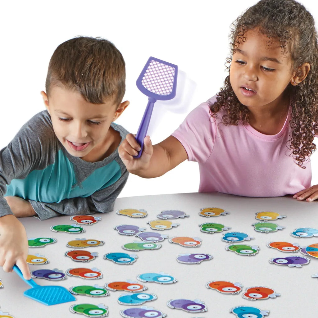 Learning Resources Math Swatters: optellen en aftrekken