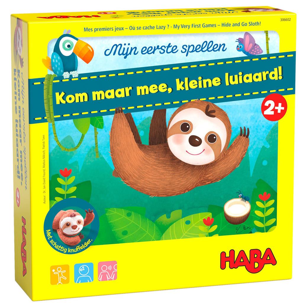 Haba Mijn eerste spellen Kom maar mee, luiaard!