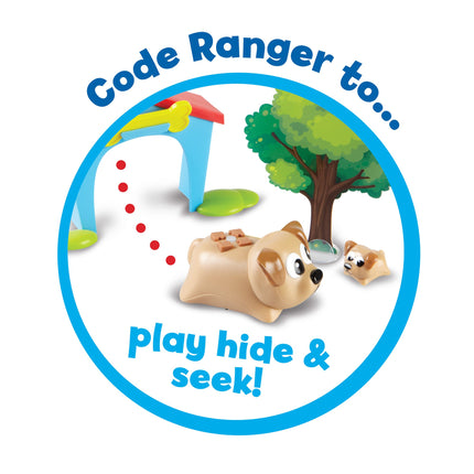 Learning Resources Coding Critters Ranger & Zip verstoppertje