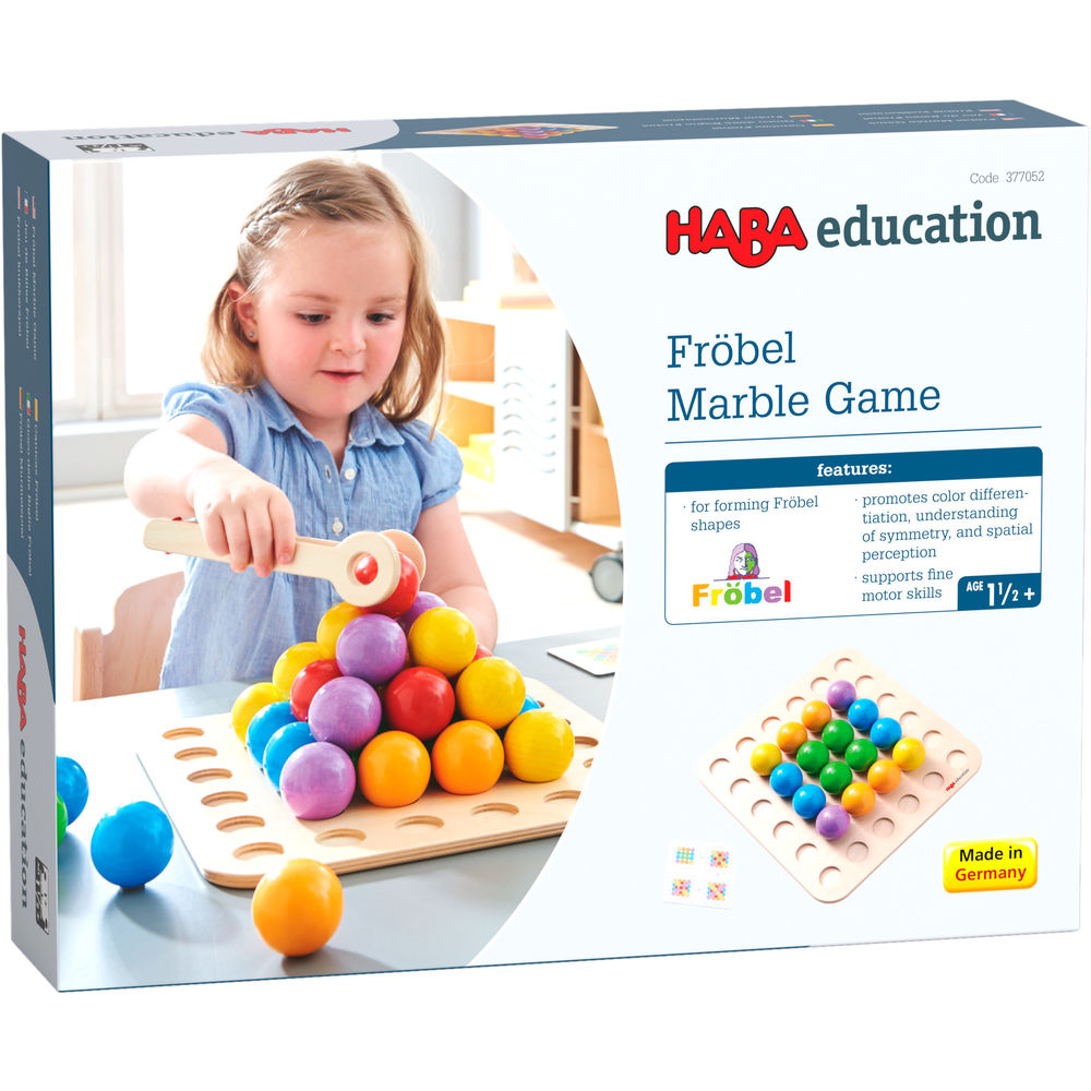 Haba Education Fröbel knikkerspel