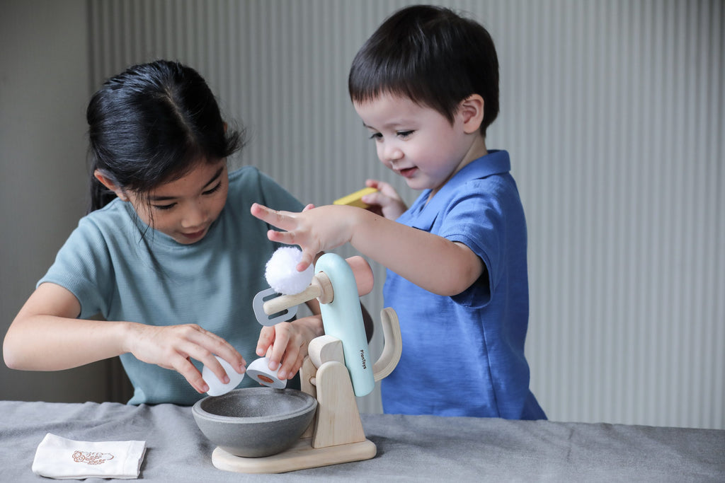 PlanToys mixer set