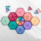 Connetix 40delige pastel geometry pack