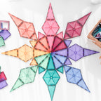 Connetix 40delige pastel geometry pack