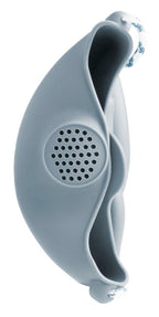 Scrunch gieter eendenei blauw