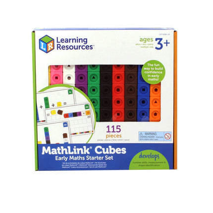 verpakking Learning Resources math links cubes activiteitenset