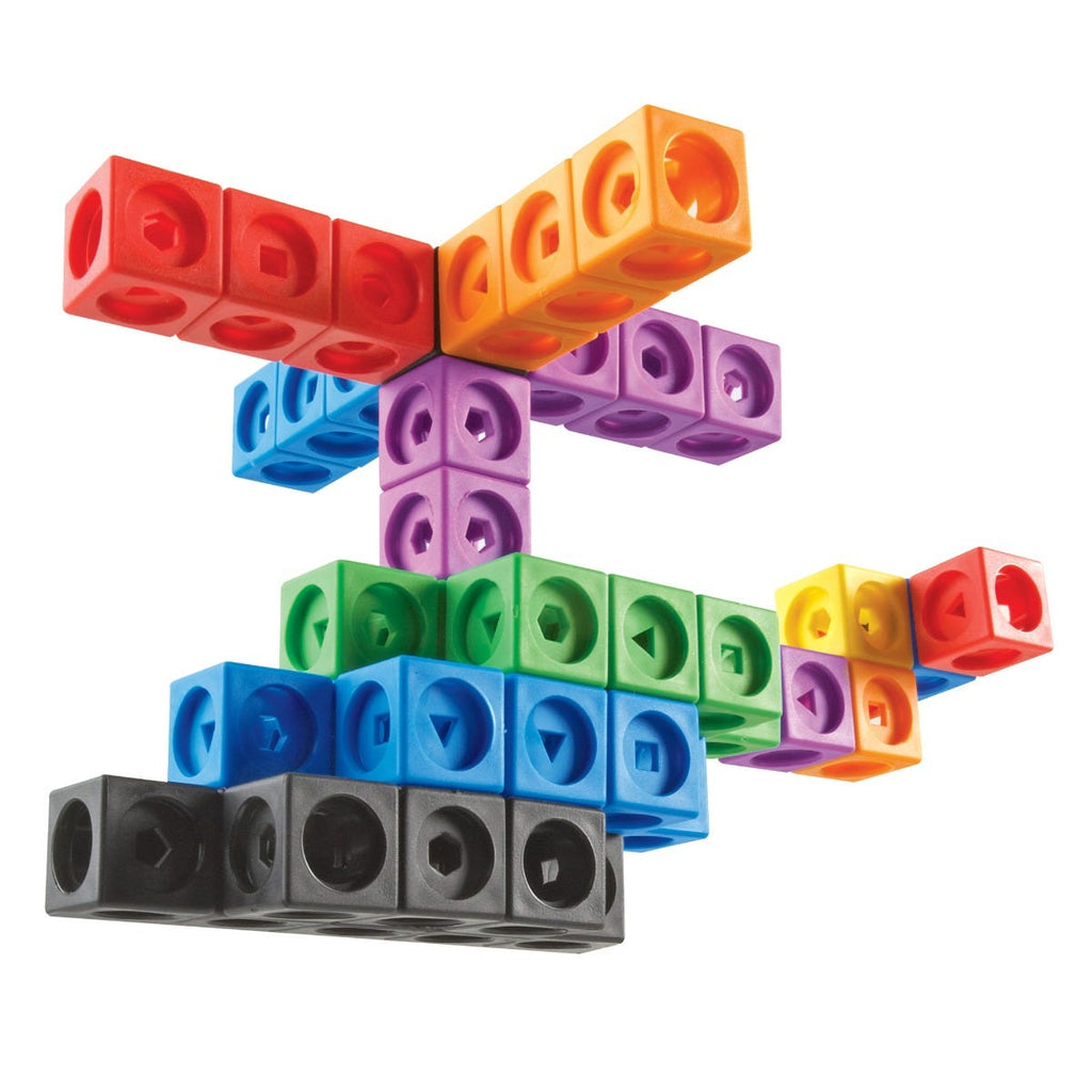 Mini Math Link Cubes MathLink® Cubes, Set of 1000 – The Mini Story
