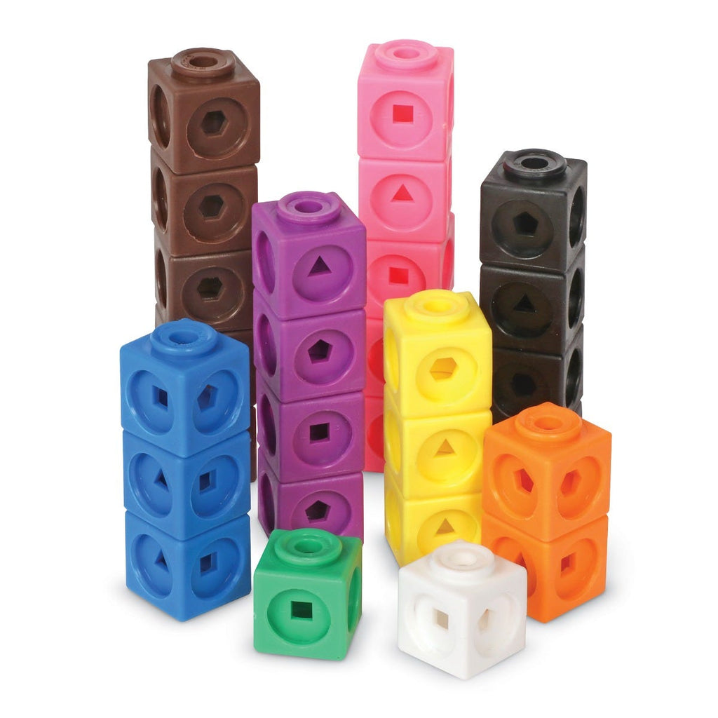 Learning Resources MathLink Cubes (Set van 1000)