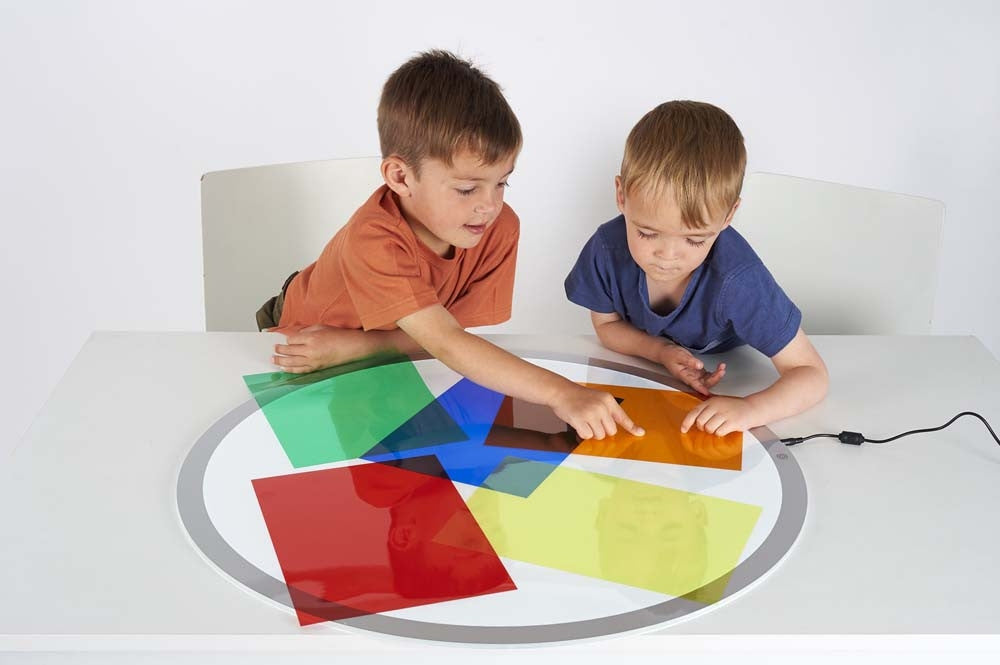Tickit set van 5 gekleurde acetaatvellen