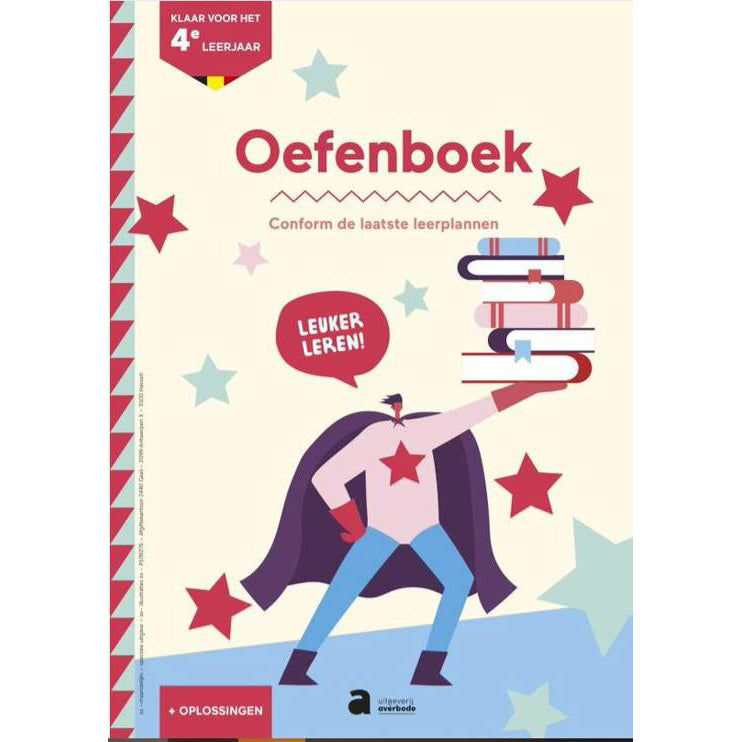 Oefenboek - Klaar voor het 4e leerjaar - Uitgeverij Averbode