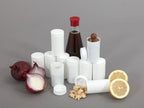voorbeeld van wat er in de smell pots van EDX past