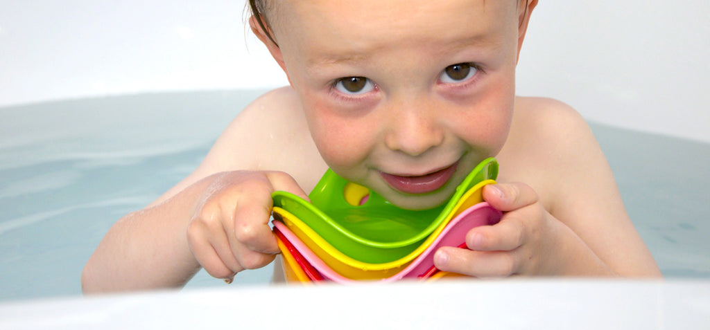 kind in bad met mini Bilibo's