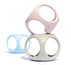 Moluk Oibo set in pastelkleuren