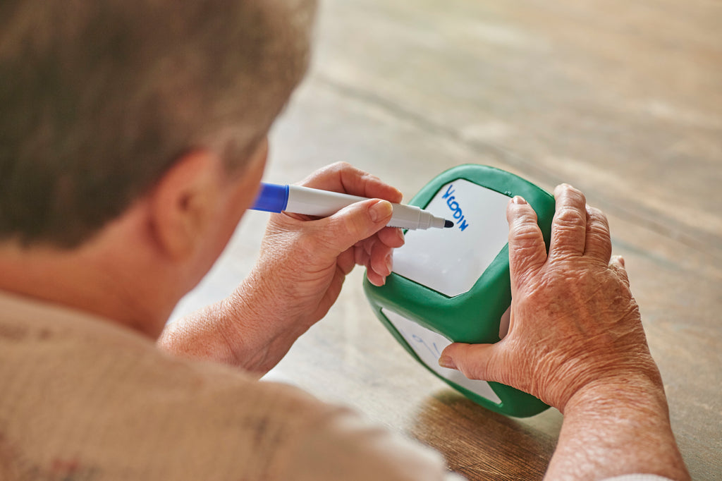 Edu-Qi jumbo beschrijfbare dobbelstenen