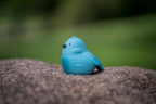 Tikiri bijt en badspeelgoed blauwe vogel