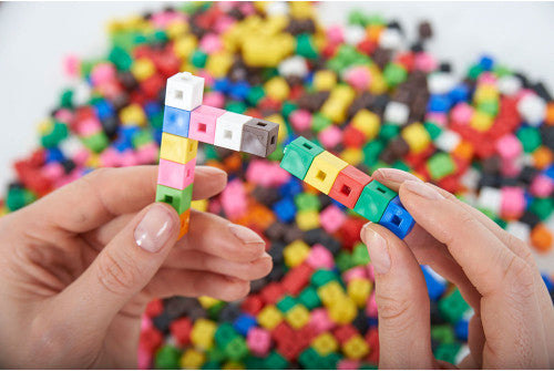 EDX Education® Interlocking Cubes (1000 stuks) – The Mini Story