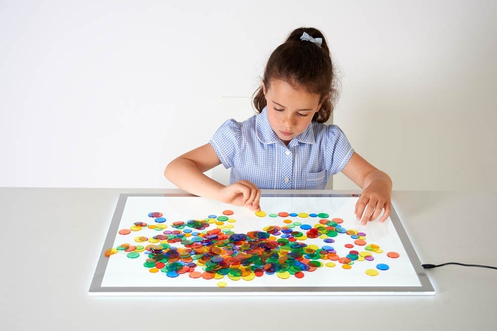 kind speelt met de clear counters van edx