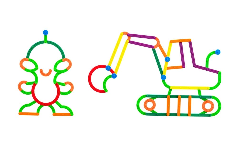 EDX Geostix letter construction