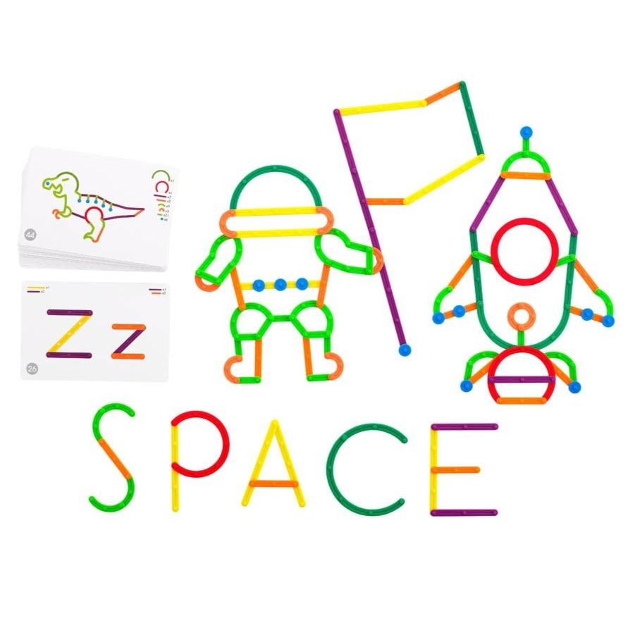 EDX Geostix letter construction