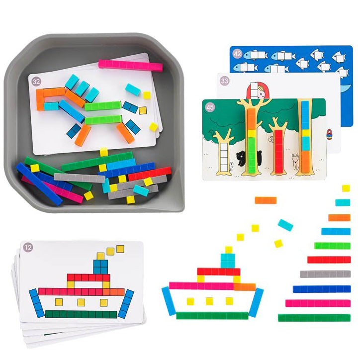 EDX Funplay rekenstaafjes