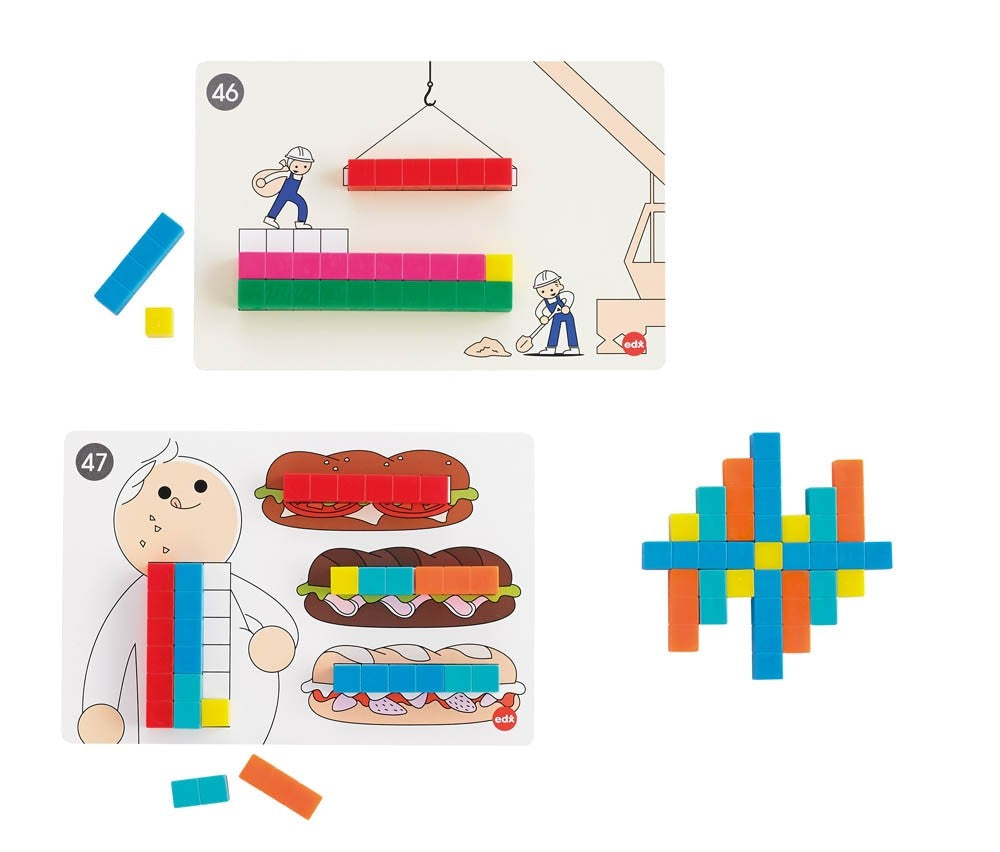 EDX Funplay rekenstaafjes