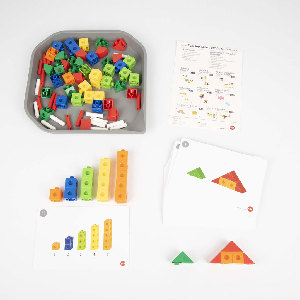 EDX Funplay constructie kubussen