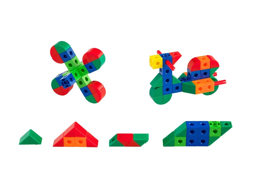 EDX Funplay constructie kubussen