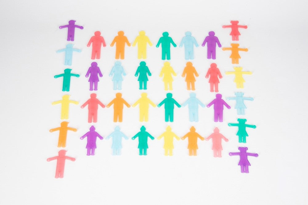 Silishapes linking people