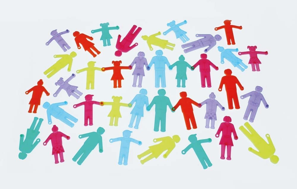 Silishapes linking people