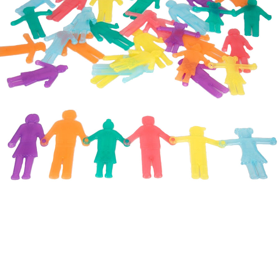 Silishapes linking people