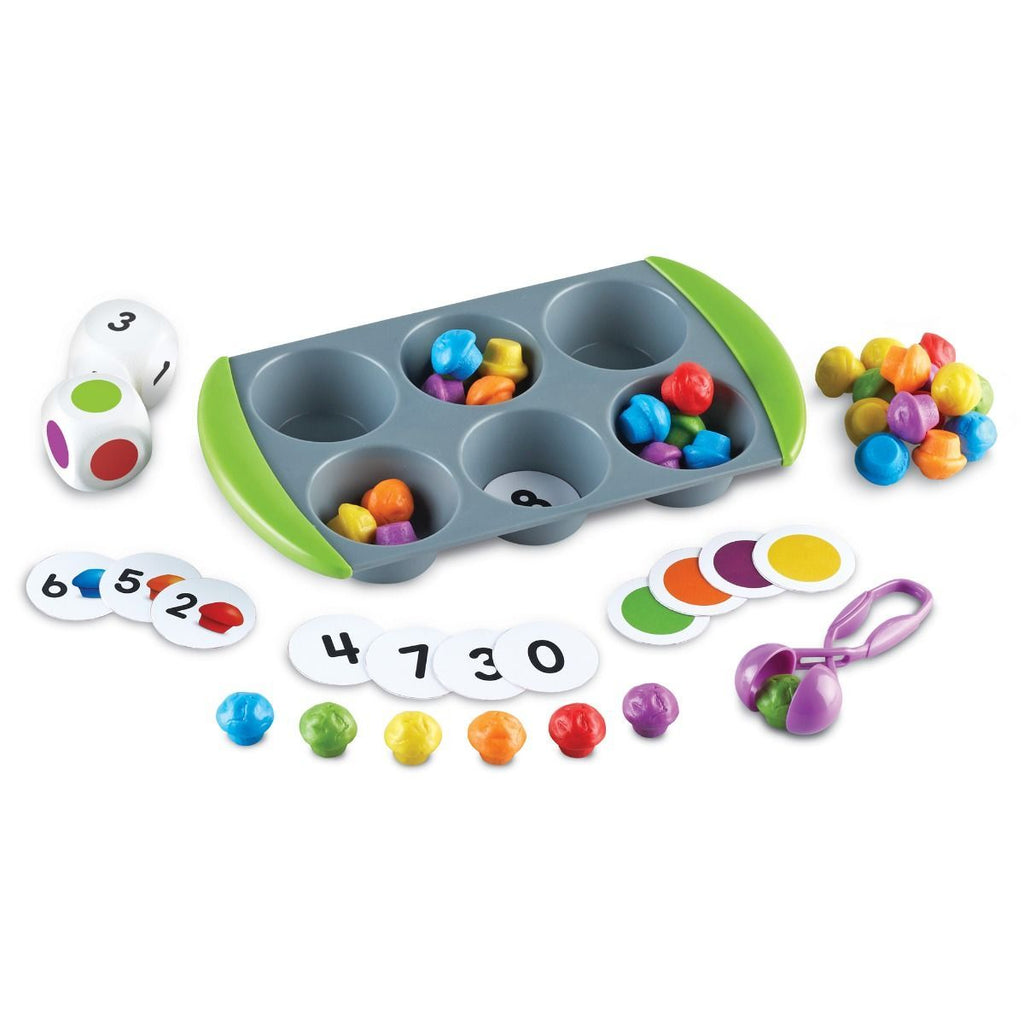 Learning Resources mini muffin sorteerspel